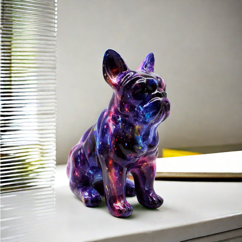 🎨 Französische Bulldogge - handbemalt 🐾