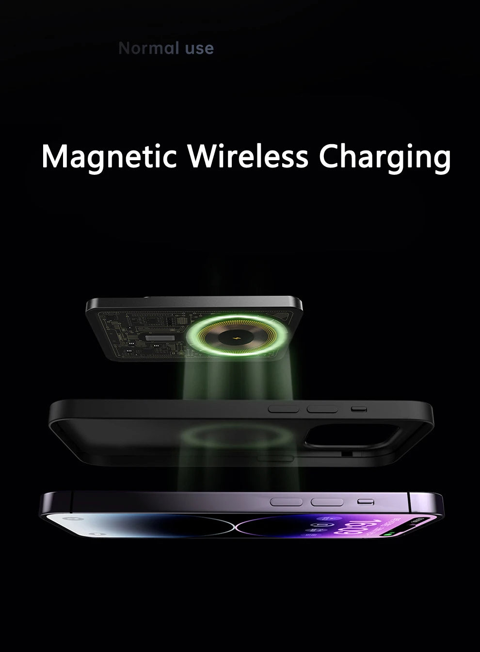 Ultraflache Magnet-Powerbank - MagSafe-kompatibel 📲