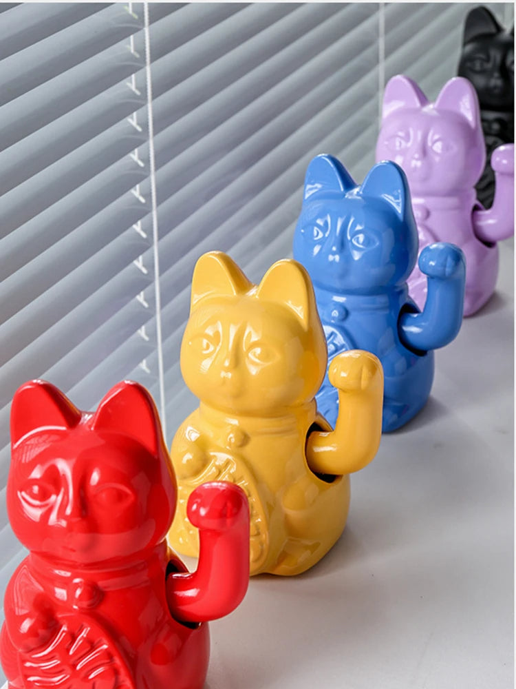 Lucky Money Cat - Maneki-Neko 🐱✨