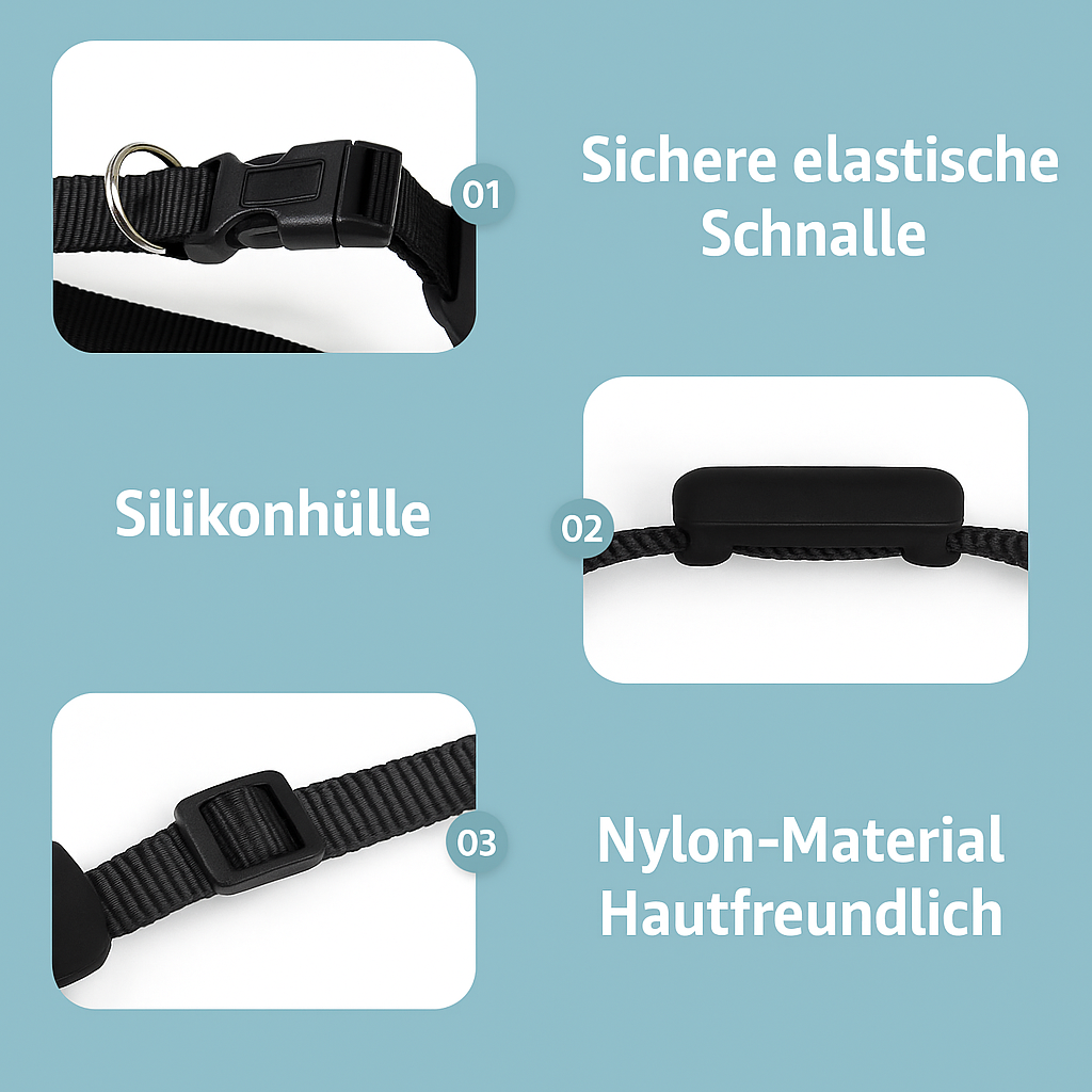 🐶🐱 GPS Haustier-Tracker mit Halsband - IOS und Android