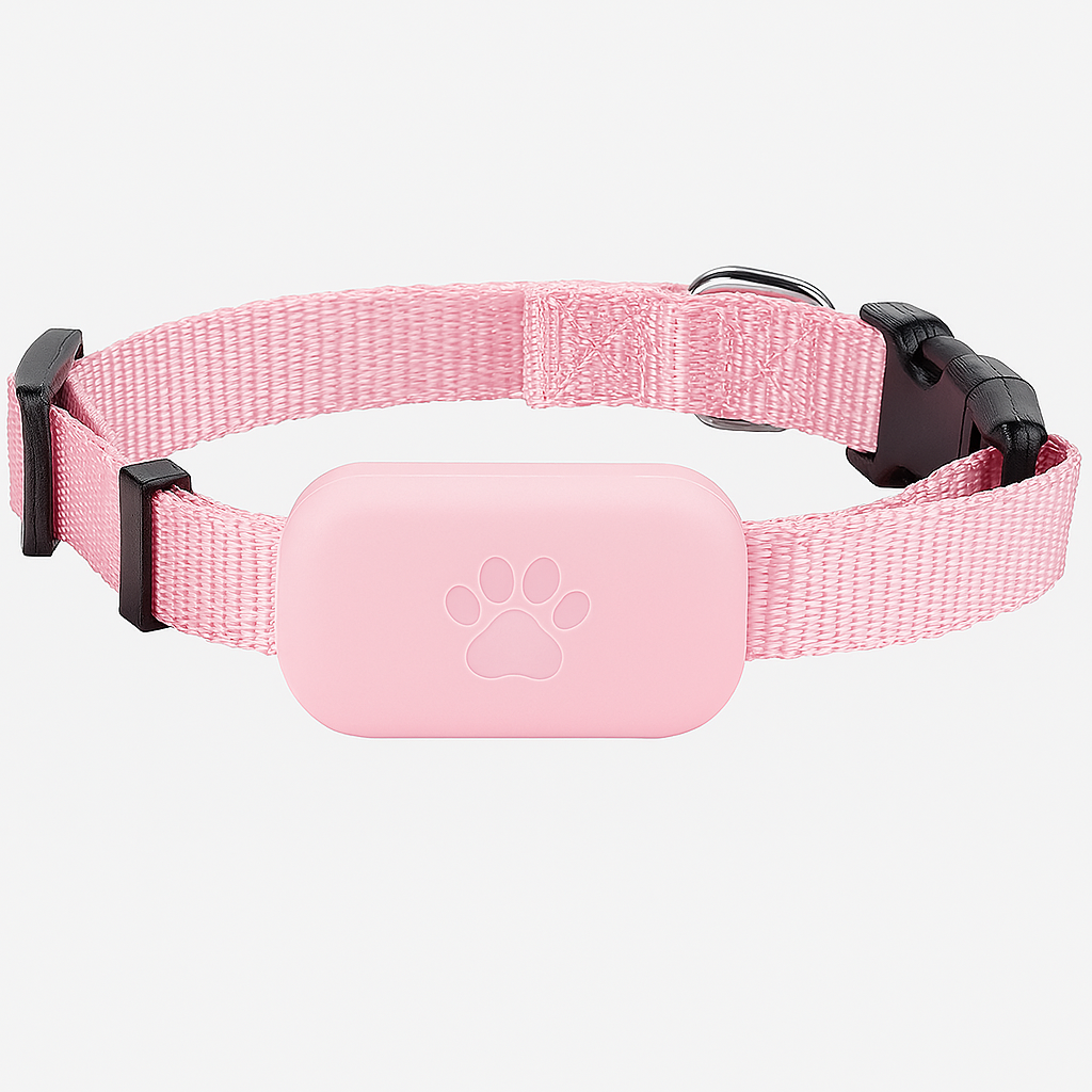 🐶🐱 GPS Haustier-Tracker mit Halsband - IOS und Android