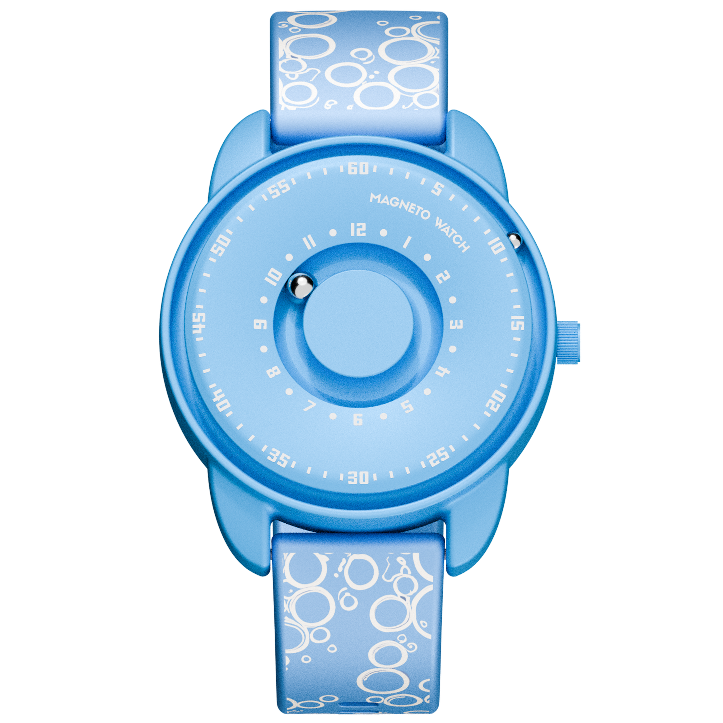 Bubbles Blue
