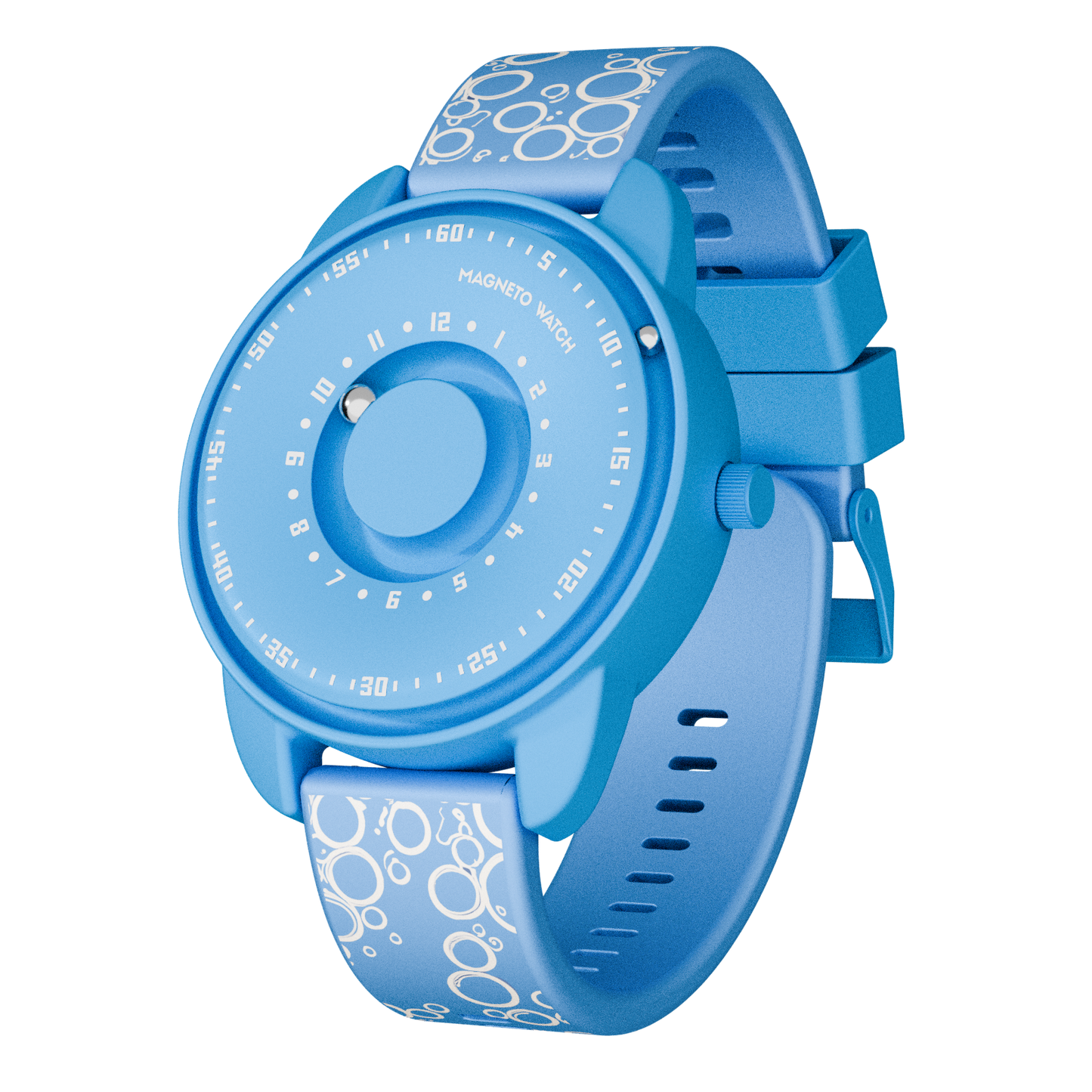 Bubbles Blue