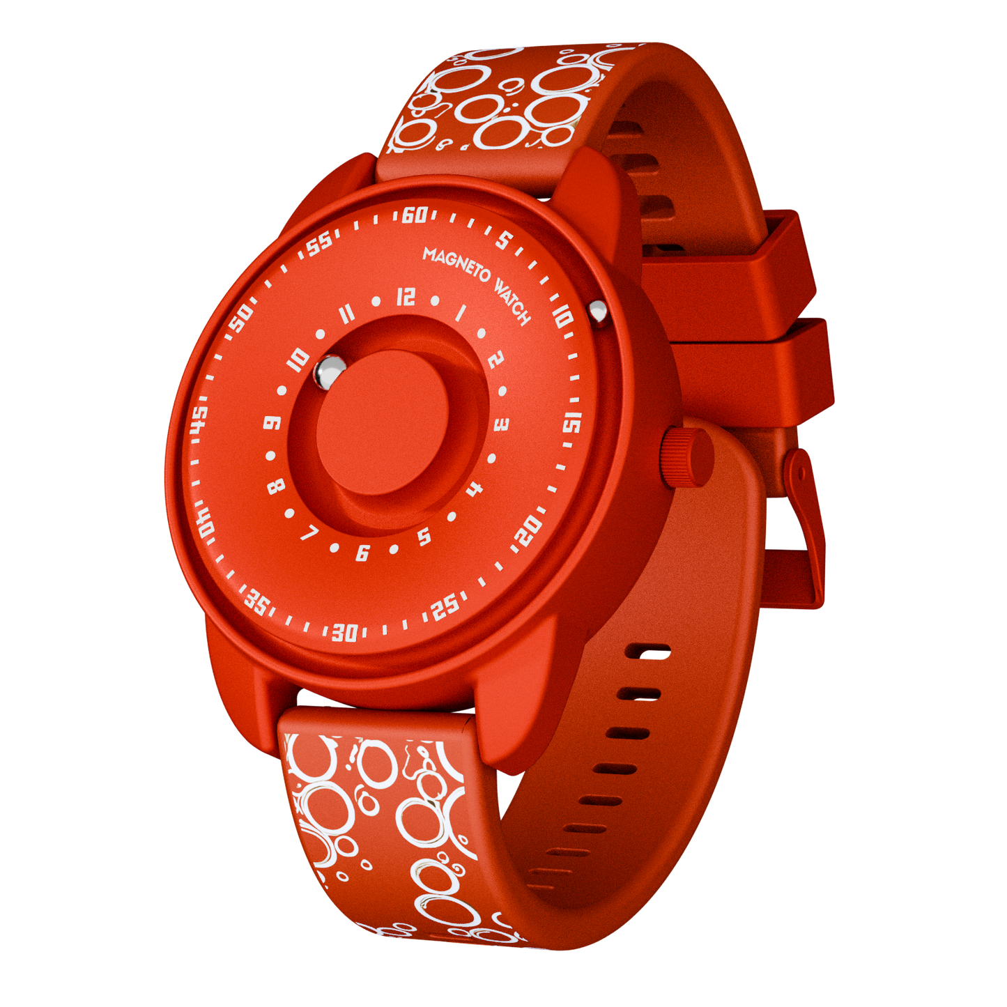 Bubbles Red