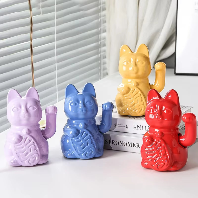 Lucky Money Cat - Maneki-Neko 🐱✨