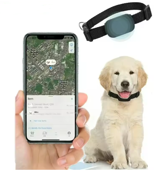 🐶🐱 GPS Haustier-Tracker mit Halsband - IOS und Android