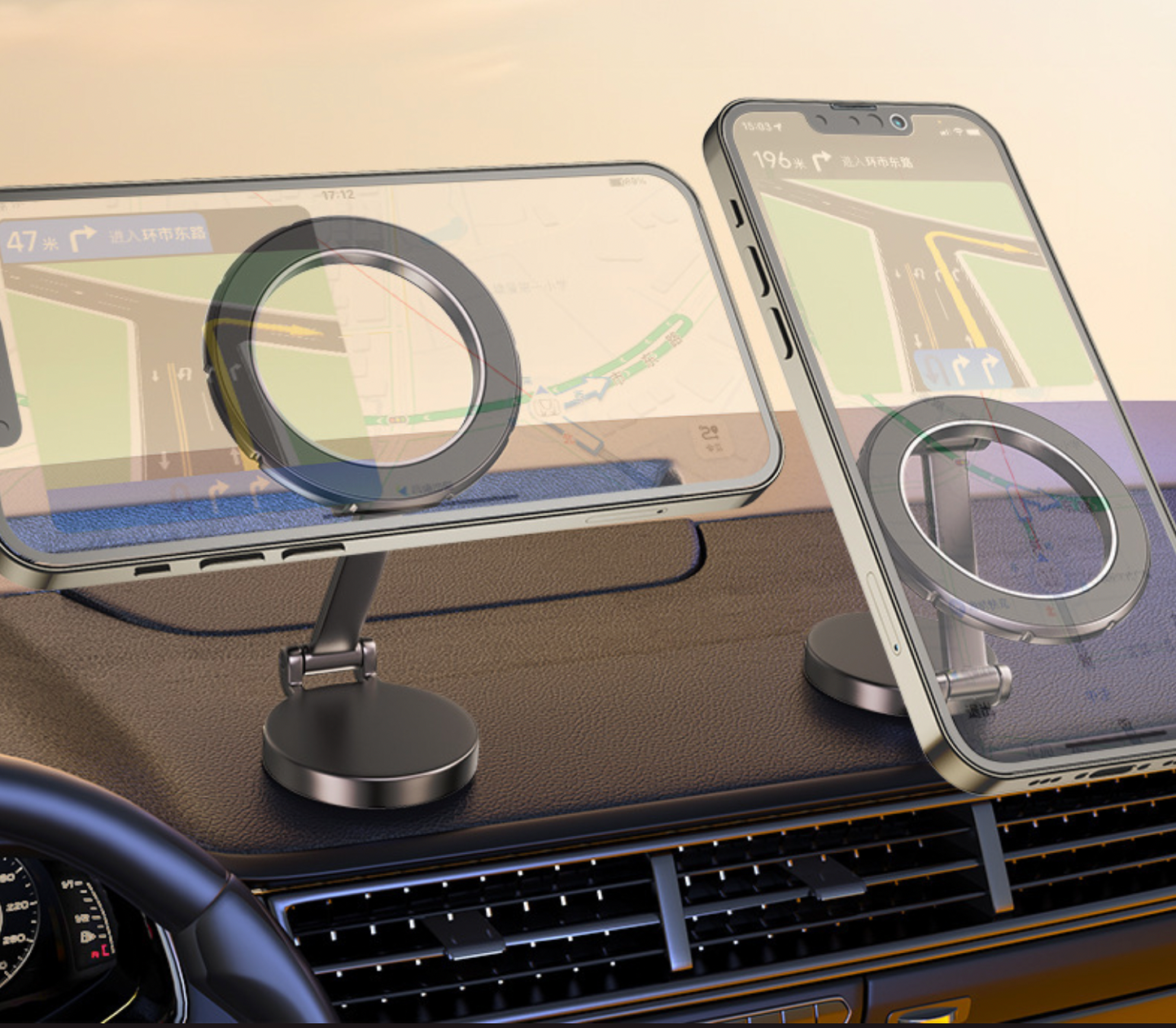 Magnetische Handyhalterung fürs Auto 🚗📱