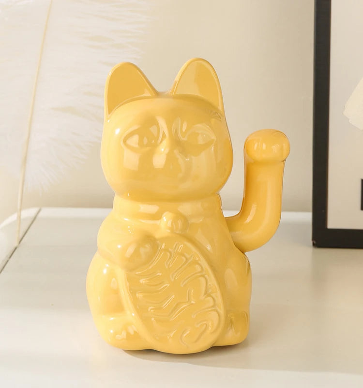 Lucky Money Cat - Maneki-Neko 🐱✨