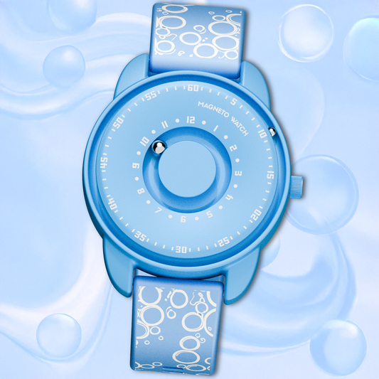 Bubbles Blue