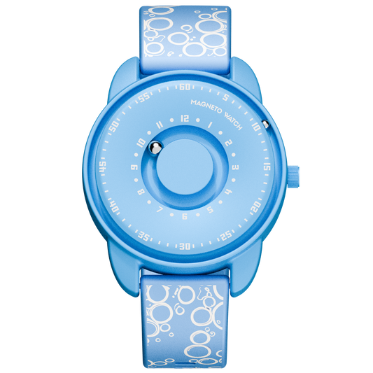 Bubbles Blue