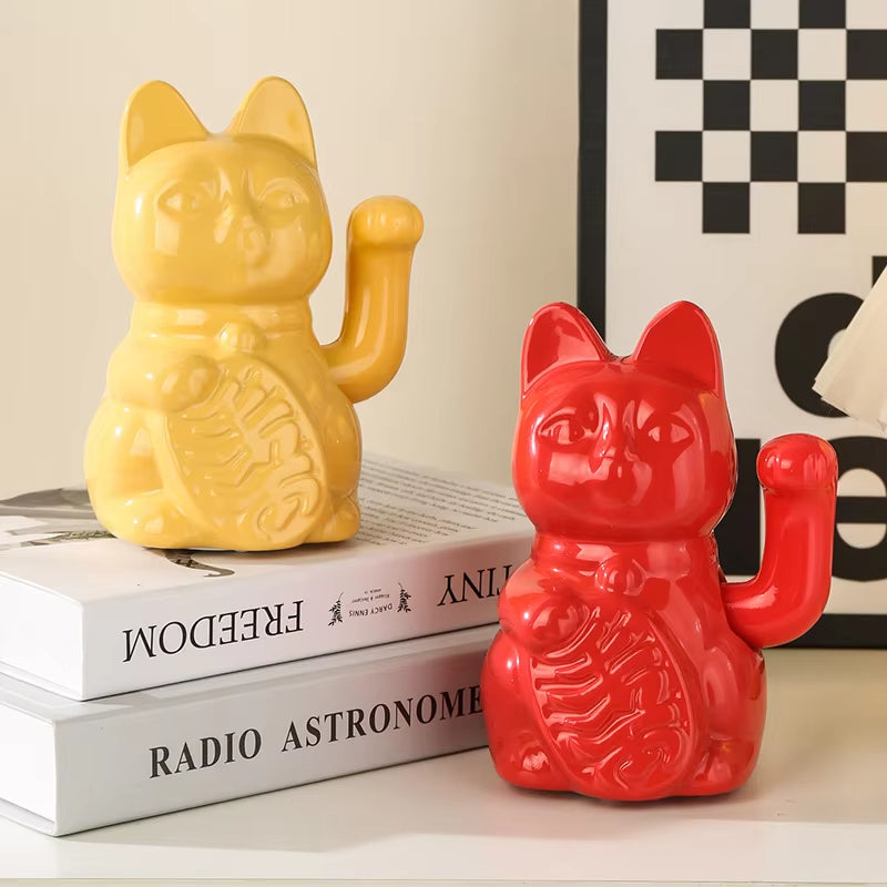 Lucky Money Cat - Maneki-Neko 🐱✨