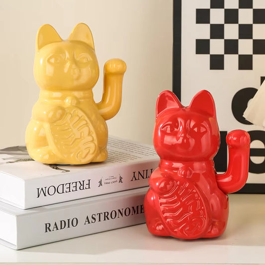 Lucky Money Cat - Maneki-Neko 🐱✨