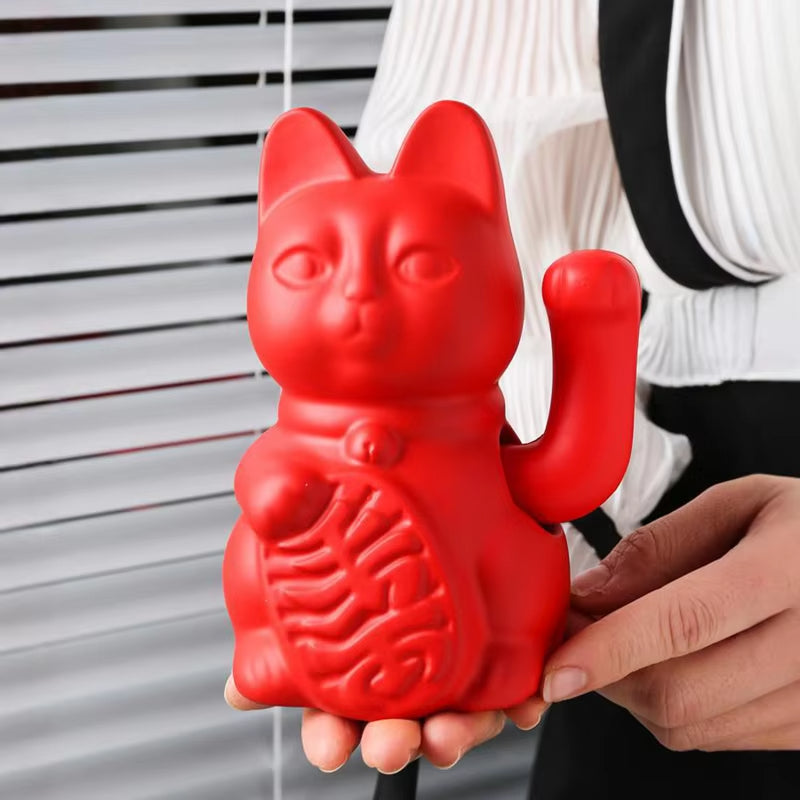 Lucky Money Cat - Maneki-Neko 🐱✨