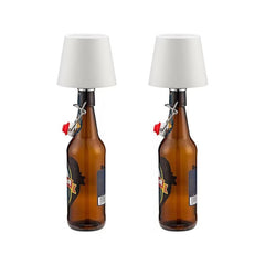 💡 GlowBottle – the stylish bottle lamp with touch & upcycling effect ♻️🍷