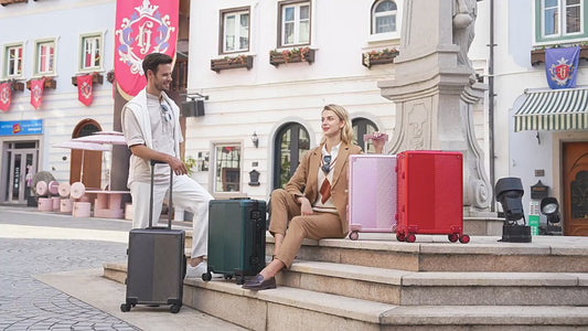 ALUMAX Premium Trolley – Aluminium-Koffer